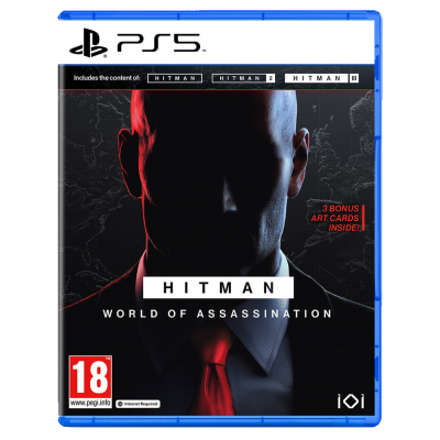 PS5 mäng Hitman World Of Assassination